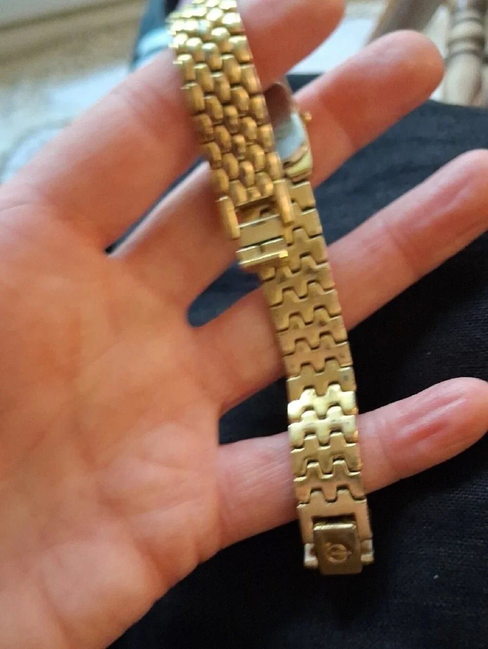 Elgin Gold-Tone Women's Stainless Steel Watch